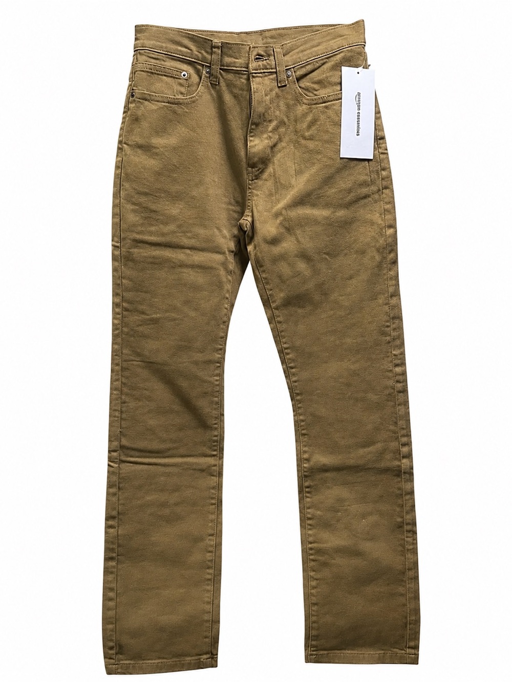 Amazon Essentials Dark Brown Slim Straight Jeans Men's Size 29W x 32L